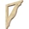 Ekena Millwork Funston Slat Rough Sawn Bracket, Douglas Fir, 4"W x 38"D x 44"H BKT04X38X44FST06RDF - alternate 1